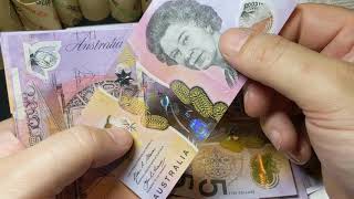 5 Australian Banknote Hunting  Notes Worth Money [upl. by Atnahsal892]