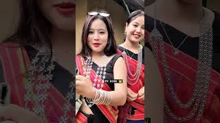 Chakma Girls shorts viralvideo trending [upl. by Ydnamron511]