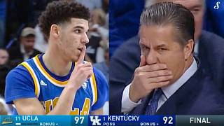 When Lonzo Ball amp UCLA Took Down No 1 Kentucky At Rupp Arena  December 3 2016 [upl. by Varin721]