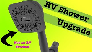 Shower Head Upgrade to the PowerWave by Oxygenics with Shut Off Valve [upl. by Anirbas]