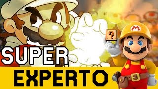 La Culminación del Esfuerzo  SUPER EXPERTO NO SKIP  Super Mario Maker  ZetaSSJ [upl. by Airad638]