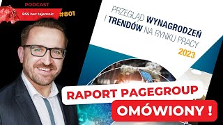 801 Przegląd wynagrodzeń i trendów na rynku pracy według PageGroup [upl. by Sophie]