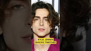 Timothee Chalamet Shocked After Kylie Jenners Statement About Them Having Kids⁉️👀 shorts [upl. by Edris466]