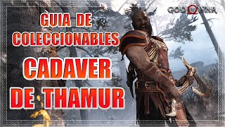 Guía de coleccionables – Cadáver de Thamur – God of War [upl. by Cruz]