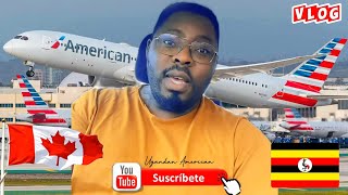 Ayagala okugenda e Canada nga oyita mu Conference Wuliliza bino wamanga ✈️ travelvlog traveltips [upl. by Anallij]