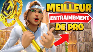 SAMÉLIORER RAPIDEMENT sur FORTNITE avec Le MEILLEUR ENTRAINEMENT Chapitre 5  devenir JOUEUR Pro [upl. by Eiroc]