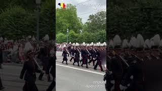 Shorts Celebrate Belgium  National Day 2024 Fireworks  Drone  Laser [upl. by Bittencourt]