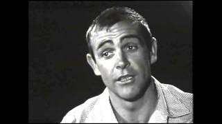 Sean Connery  Interview 1965 [upl. by Studnia]