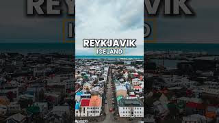 World’s Extreme Capital Cities Reykjavik  Wellington New Zealand iceland reykjavik newzealand [upl. by Elicec594]