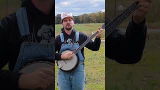 Red Rocking Chair  Clawhammer Banjo [upl. by Engelbert]