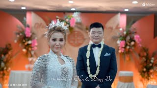 Wedding Cinematic Olin amp Ding Bo  Sony A7iii  Samyang 2470mm F28 [upl. by Aerdnac]