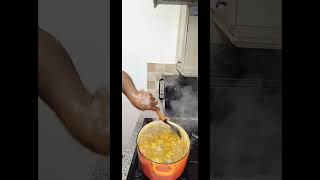 How I make Delicious Okazi Soup with 9 Lives [upl. by Gurtner68]