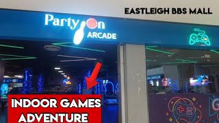 Inside the NEWLY OPENED Indoor Games Zone at the BBS Mall Eastleigh [upl. by Dnalevets882]