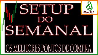 Setup do semanal ▲  O melhor setup para quem estuda o longo prazo Conhece ▲ Os melhores pontos ♣ [upl. by Amr]