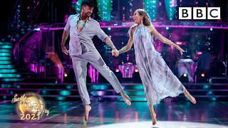 Rose AylingEllis and Giovanni Pernice dance Couples Choice ✨ BBC Strictly 2021 [upl. by Wildermuth]