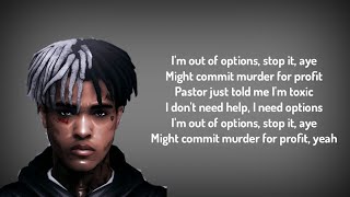 XXXTentacion quotGnarly Bastardquot Lyrics [upl. by Monroy]