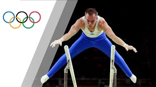 Rio Replay Mens Parallel Bars Final [upl. by Ginder]