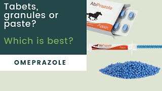 Omeprazole Which product suits your horse [upl. by Lledyl312]