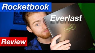 Rocketbook Everlast Smart Reusable Notebook Review [upl. by Alleen171]