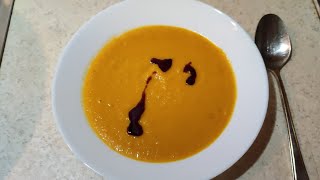 Hokkaido Kürbiscremesuppe Männer Rezept [upl. by Ferdinande]