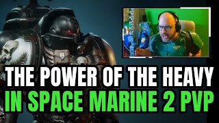 Heavy Class Absolutely Dominating Heretics in Space Marine 2 PVP [upl. by Girardo942]