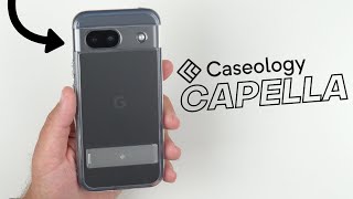 Google Pixel 8a  Caseology Capella w Kickstand [upl. by Ajnotal660]