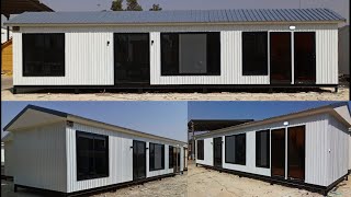 prefabricated house construction [upl. by Nell]