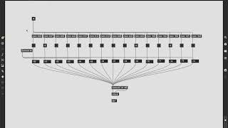 Pendulum Wave Midi Generator [upl. by Leuqram]