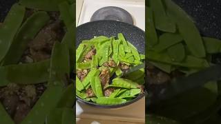 Beef Stir Fry beefstirfry stirfry likeandsubscribe viralshorts [upl. by Airtemak773]