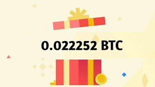 BTC Offer  Crypto Box Giveaway 😱  Binance Red Packet Code Today  Red Packet Code 💝 [upl. by Anytsirk]