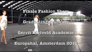 The Fashion Show 2016 Finale Gerrit Rietveld Academie [upl. by Thatch]