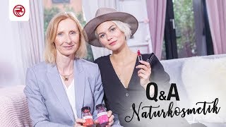 QampA – Naturkosmetik Louisa amp Dr Henrike Neuhoff beantworten eure Fragen [upl. by Marl707]