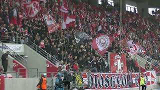 DVTK vs ZTE 2425  Ultras Diósgyőr I [upl. by Refotsirc]