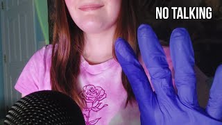 Fast and Aggressive Latex Gloves Sounds ASMR no talking [upl. by Aleetha]