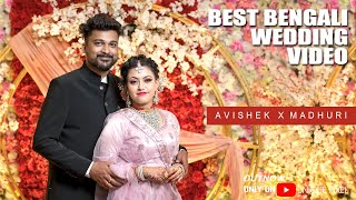 BEST WEDDING HIGHLIGHT  AVISHEK X MADHURI  UNIQUE PIXEL [upl. by Marris637]