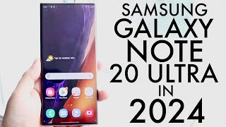 Samsung Galaxy Note 20 Ultra In 2024 Still Worth Buying Review [upl. by Lenahs]