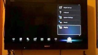 Sony Bravia 32CX520 TV review [upl. by Tippets213]