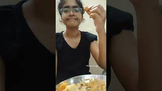 Feast dayyy 🤩feast food in hostel😍attagasam trending food viral shorts feast hostelfood [upl. by Latrena790]