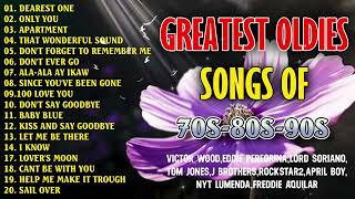 Greatest Oldies But Goodies 50s 60s 70s  Golden Oldies Greatest Hits  Victor Eddie Peregrina [upl. by Ydnys]