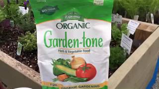 GardenTone Organic Fertilizer [upl. by Craner]