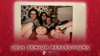 Drury University Class of 2024 Senior Reflections [upl. by Eldwun]