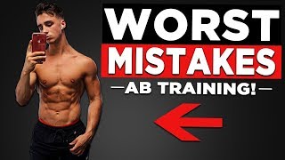 5 Mistakes People Make Training Abs  SAVE TIME WITH THESE SIXPACK TIPS [upl. by Layol491]