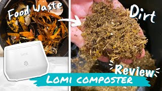 Lomi Electronic Composter Honest Review  Is it worth it [upl. by Einahpet727]