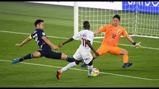 Highlights Japan 13 Qatar AFC Asian Cup UAE 2019 Final [upl. by Egidio]