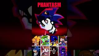 FNF  Phantoms  Phantasm Mashup Original  Neonight BETADCIU [upl. by Airetas]