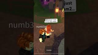 Plz don’t tell me I am the only one😭😭roblox mm2 hacker [upl. by Ordep340]