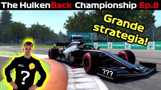 The HulkenBack Championship Ep8  The Italian GP [upl. by Yhprum908]