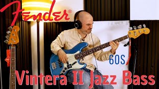 NUEVO Fender Vintera II 60s Jazz Bass Review [upl. by Eustasius]