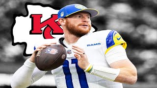 Carson Wentz Highlights 🔥 Welcome to the Kansas City Chiefs [upl. by Ilyk]