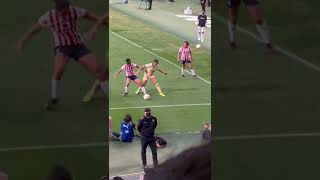 El Baile De Camberos la MVP dos asistencias y una eliminatoria INCREÍBLE SCARLETT CAMBEROS [upl. by Adirf]